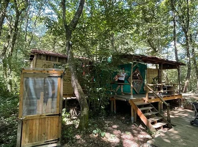 Camping Yourte Au Bord Du Lac De *