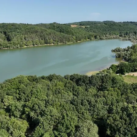 Yourte Au Bord Du Lac De