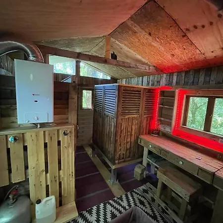 Yourte Au Bord Du Lac De Campeggio Miélan