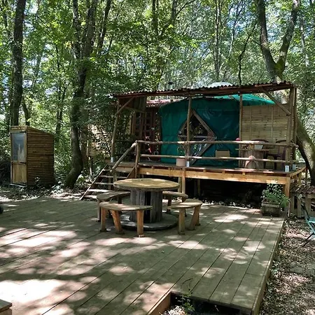 Yourte Au Bord Du Lac De Campsite Mielan